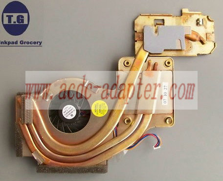 Fan w/ Heatsink IBM Lenovo T61 T61P 42W2820 42W2821 Free Thermal Fan w/ Heatsink IBM Lenovo T61 T61P 42W2820 42W2821 Free Thermal